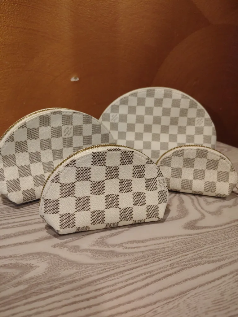 Louis Vuitton Damier Azur Cosmetic Pouches thumbnail