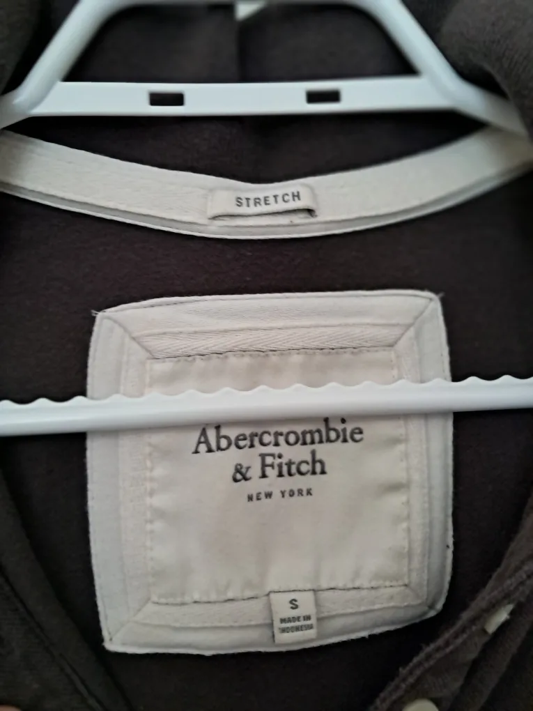 Abercrombie & Fitch Brown Polo Dress - Size S image indicator(4)