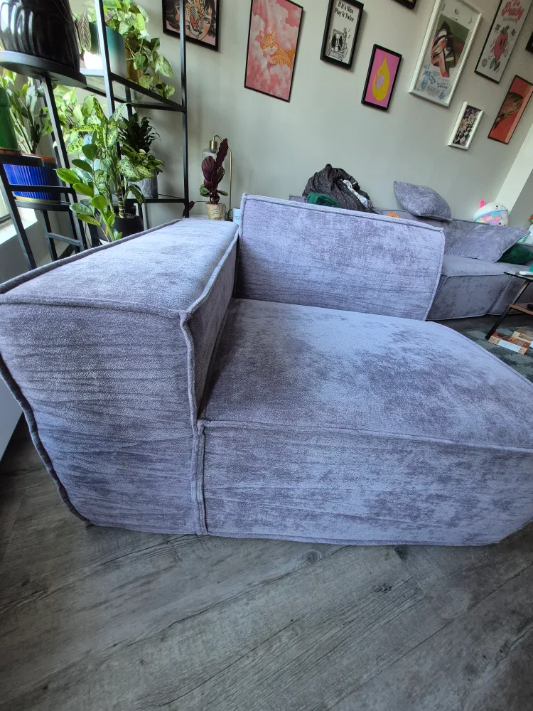 Purple Modular Armchair - Rove Lab image indicator(2)