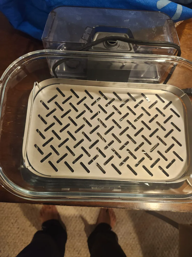 Cuisinart Digital Glass Steamer thumbnail