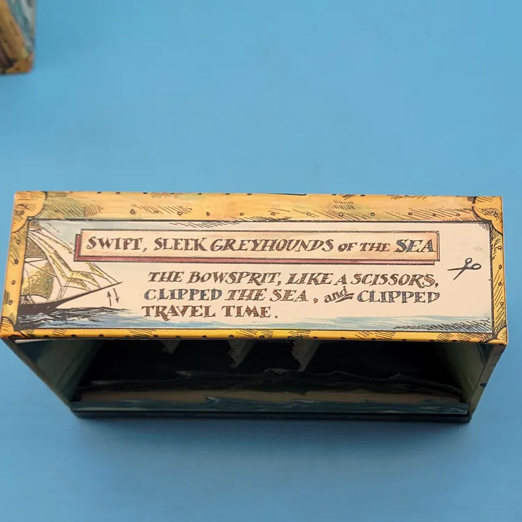 🥳VGC🤩 The CLIPPER SHIP in a Box # 27 Stag Hound image indicator(7)