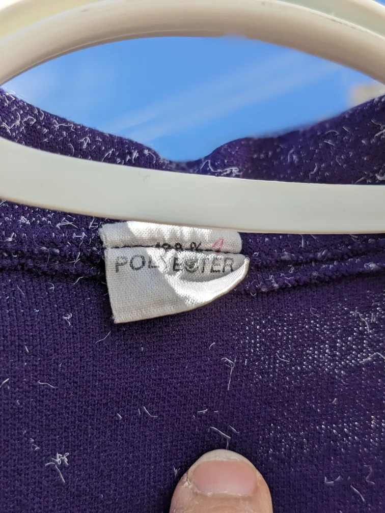 Vintage Purple  Dress image indicator(5)