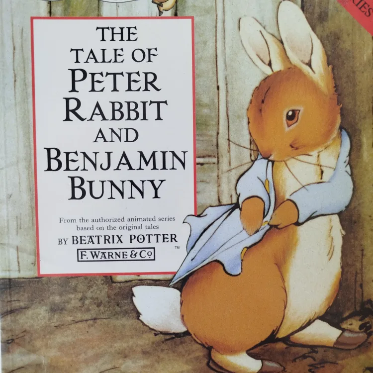 Book for kids: The Tale of Peter Rabbit and Benjamin Bunny thumbnail