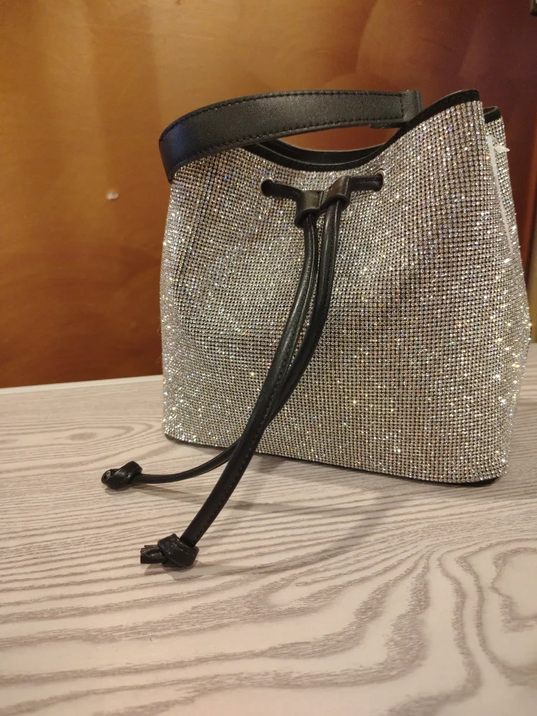 Rhinestone Bucket Bag thumbnail
