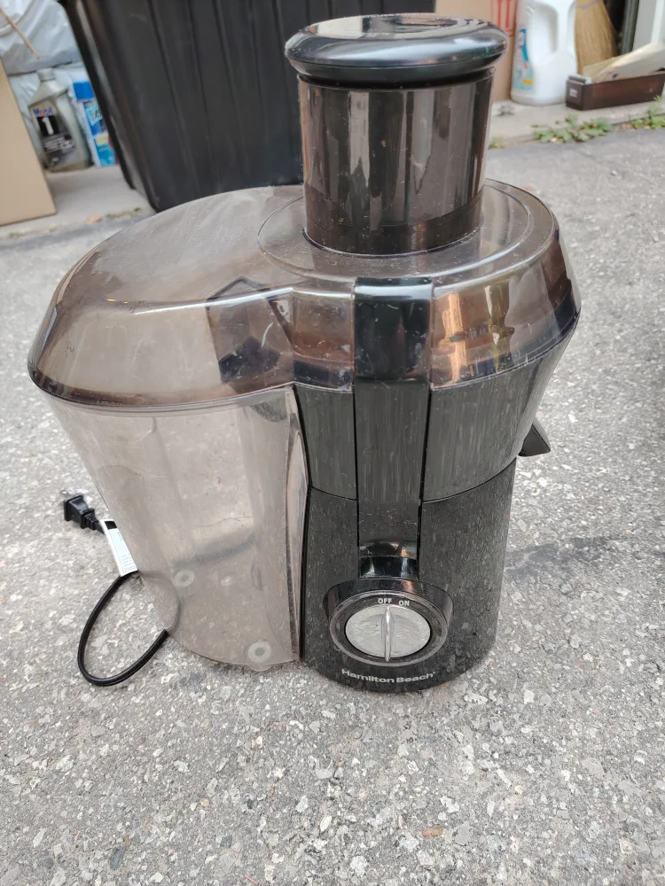 Hamilton Beach Juicer thumbnail
