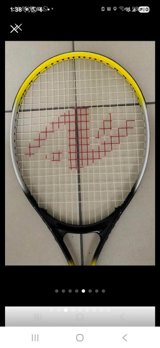 ❤️Tennis Rackets Wilson,Head,Spalding,Junior Players,25-in. long image indicator(2)