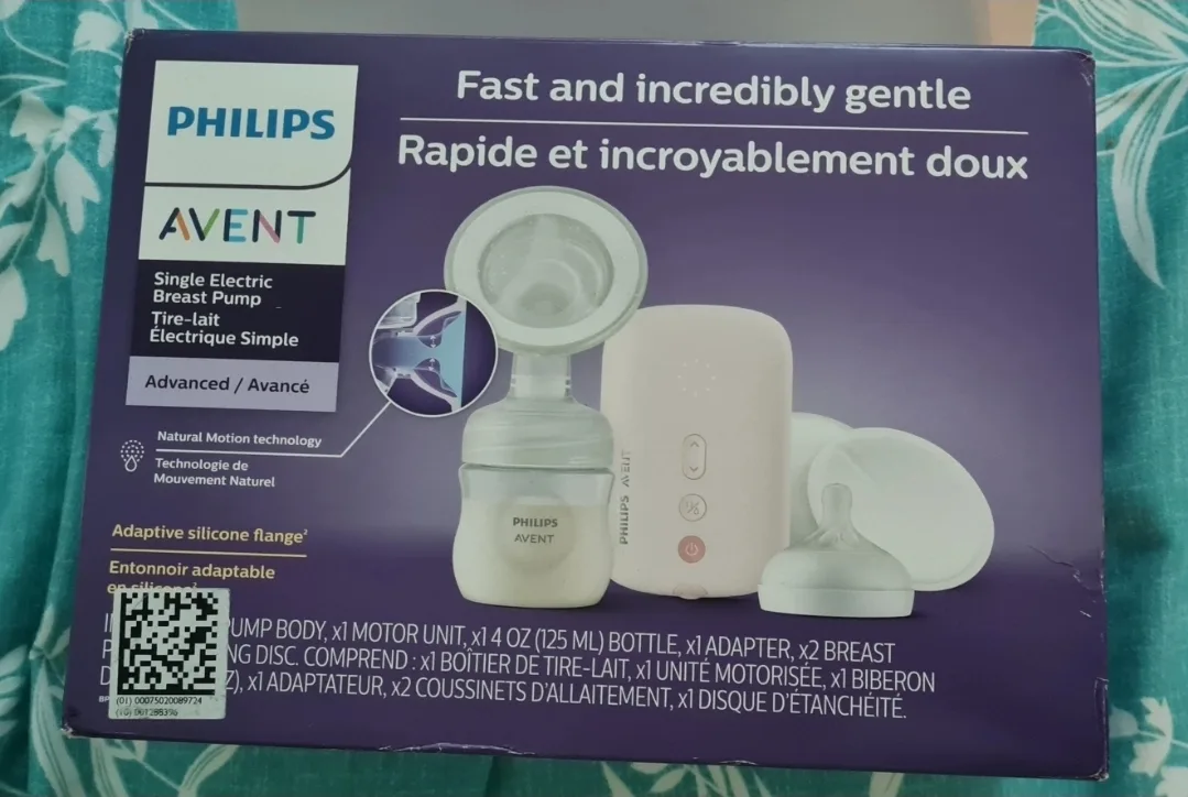 Philips Avent Single Electric Breast Pump thumbnail
