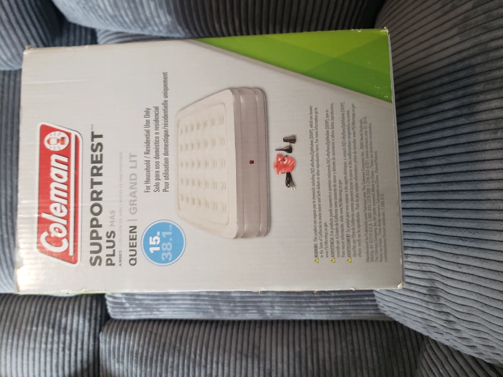 Brand New Coleman SupportRest Plus Queen Air Mattress - photo 4