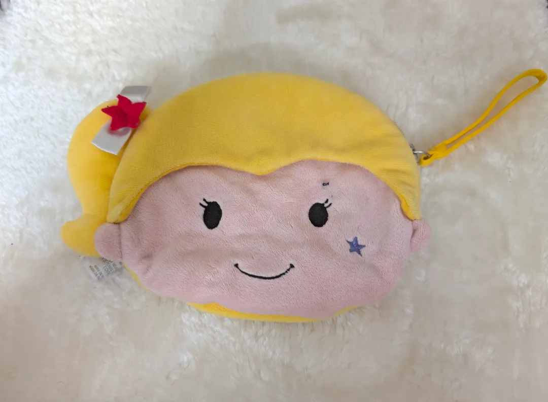 Rainbow Brite Plush Coin Purse thumbnail
