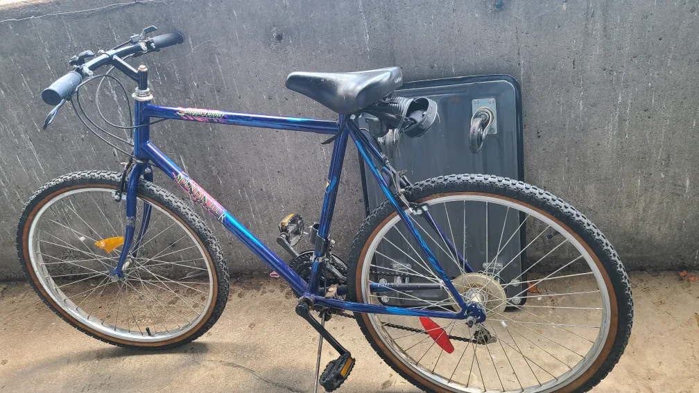 Mountain Bike - Blue thumbnail