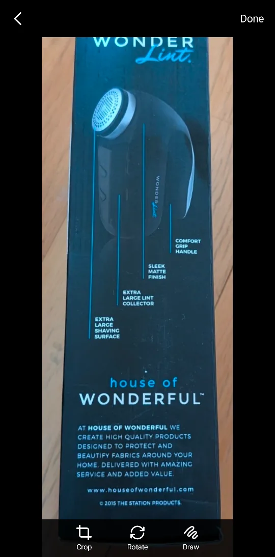 WONDER LINT Fabric Shaver by House of Wonderful image indicator(3)