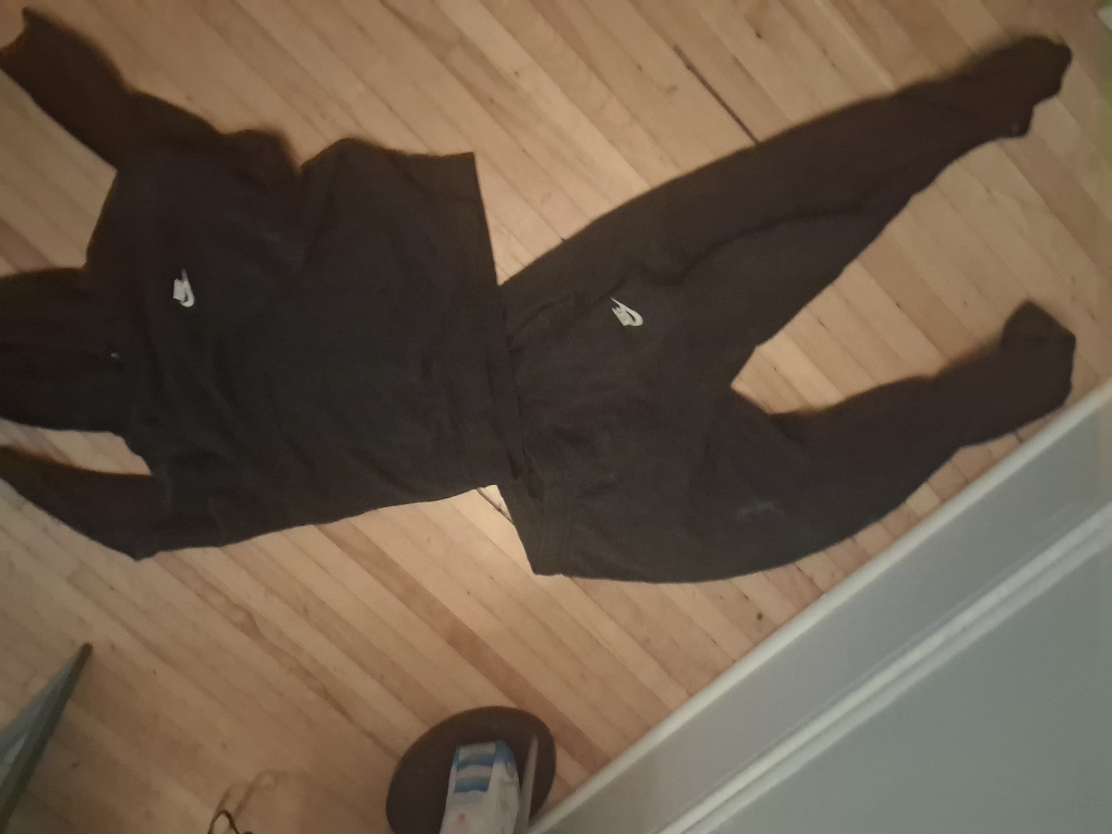 Nike Black Tracksuit