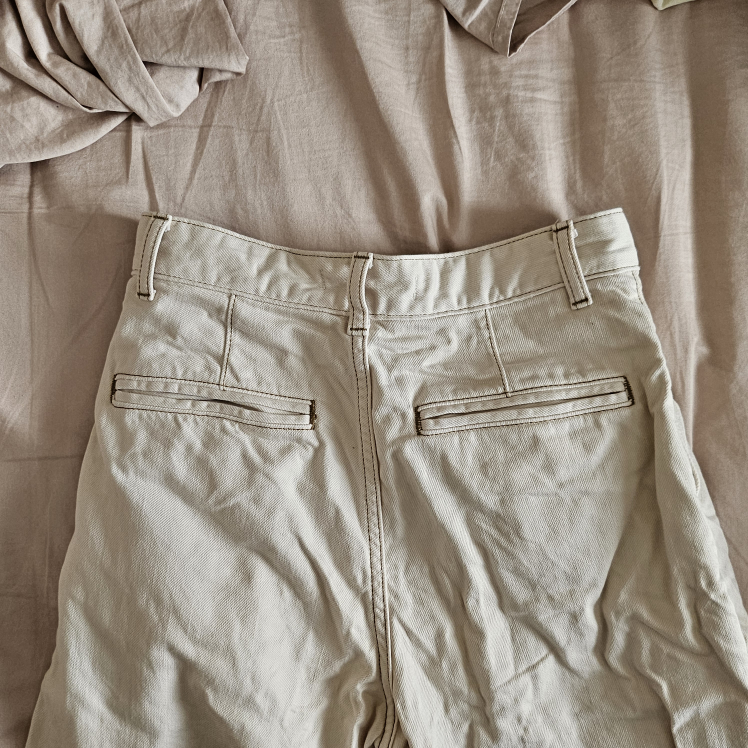 Uniqlo x Comptoir Des Cotonniers Peg Pants - Ivory - photo 3