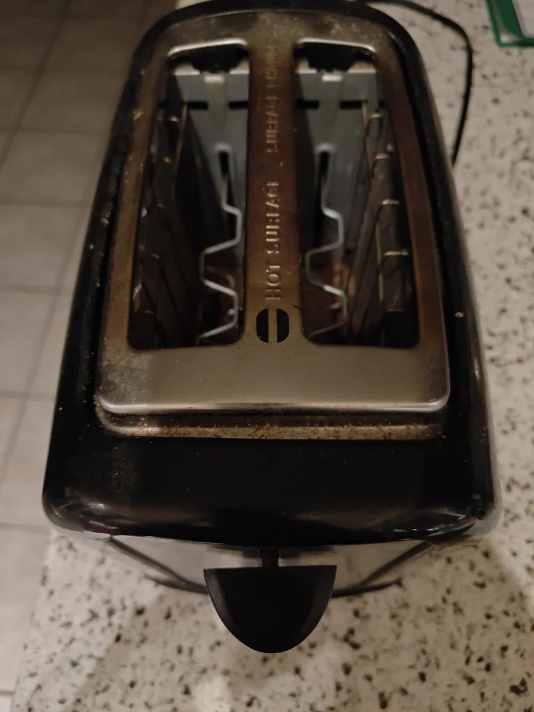 Black & Decker Toaster image indicator(2)