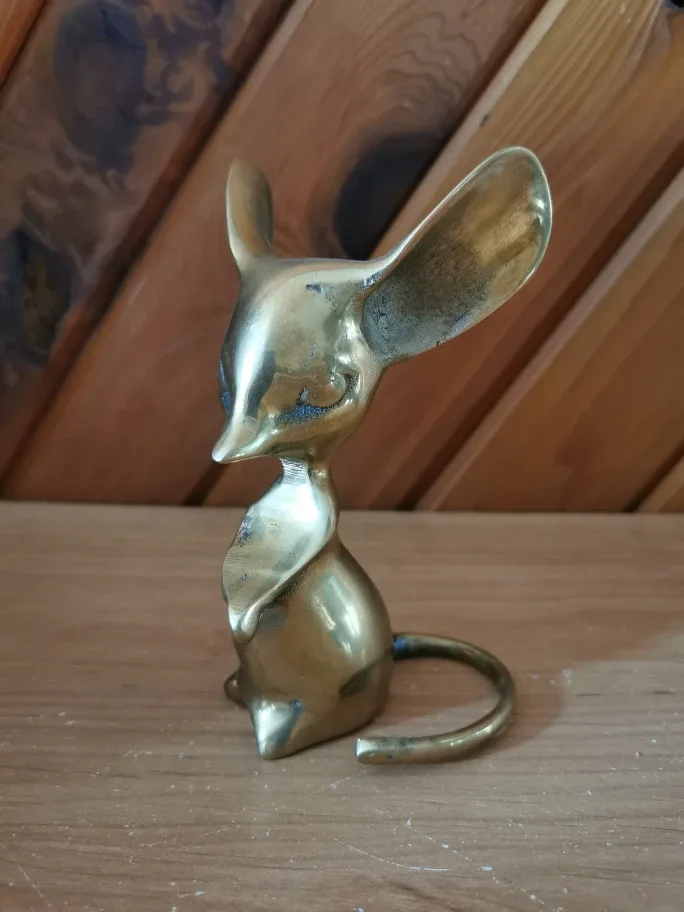 Solid Brass Mouse thumbnail