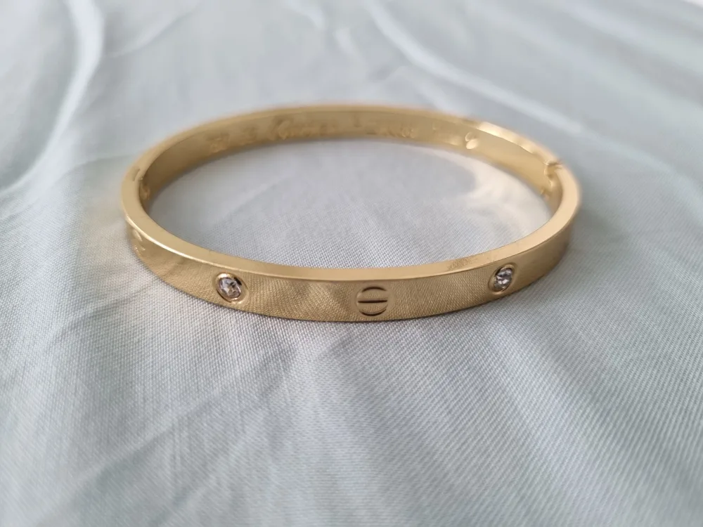 Dupe of the Cartier Love Bracelet thumbnail
