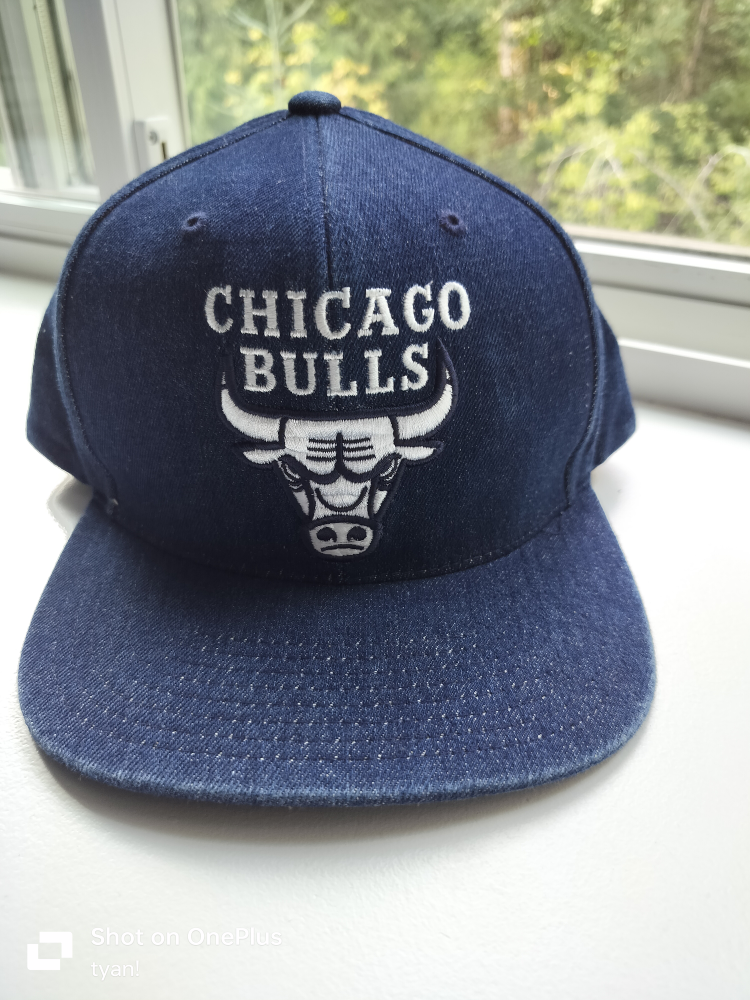 Mitchell & Ness Chicago Bulls Cap