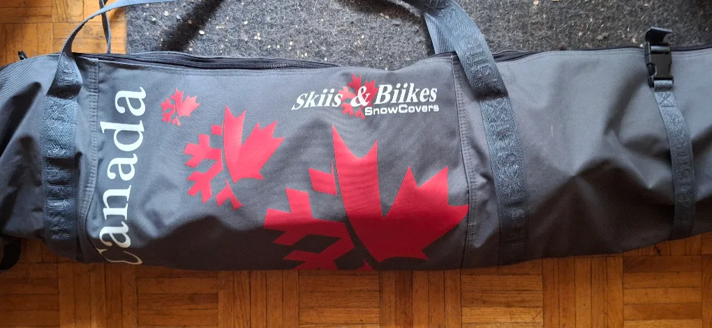 Nordica Adult Downhill Skis 195cm with Bag image indicator(2)