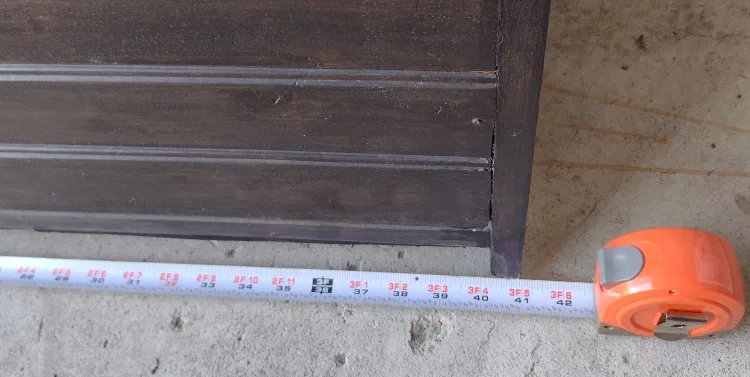 Dark Brown Wooden Storage Bench image indicator(7)