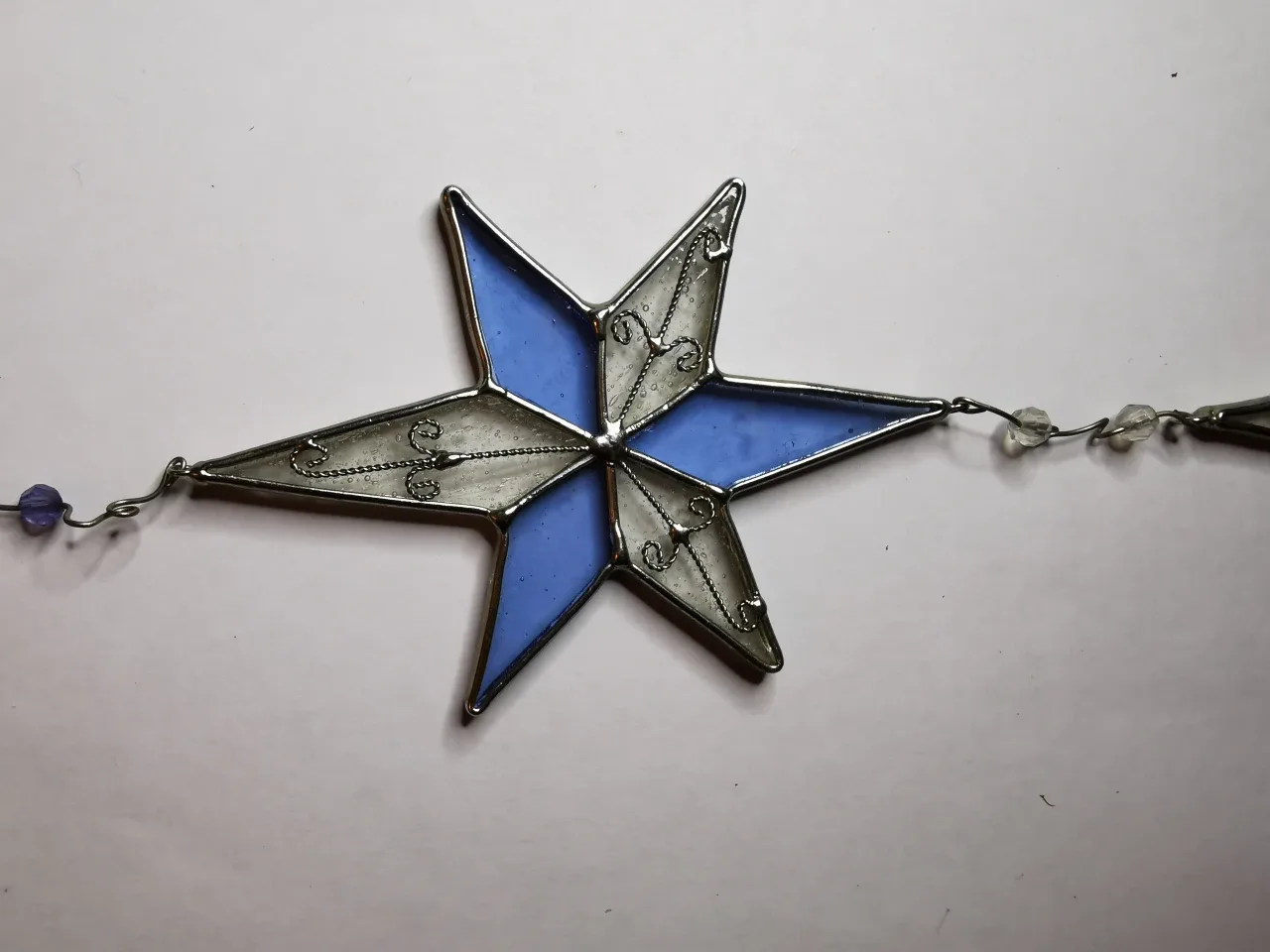 Star Stained Glass Window Hanging image indicator(5)