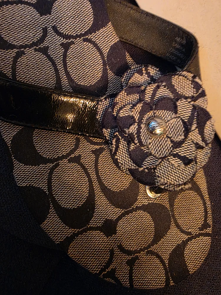 Coach Signature Flower Flip Flops - Size 8.5 image indicator(4)