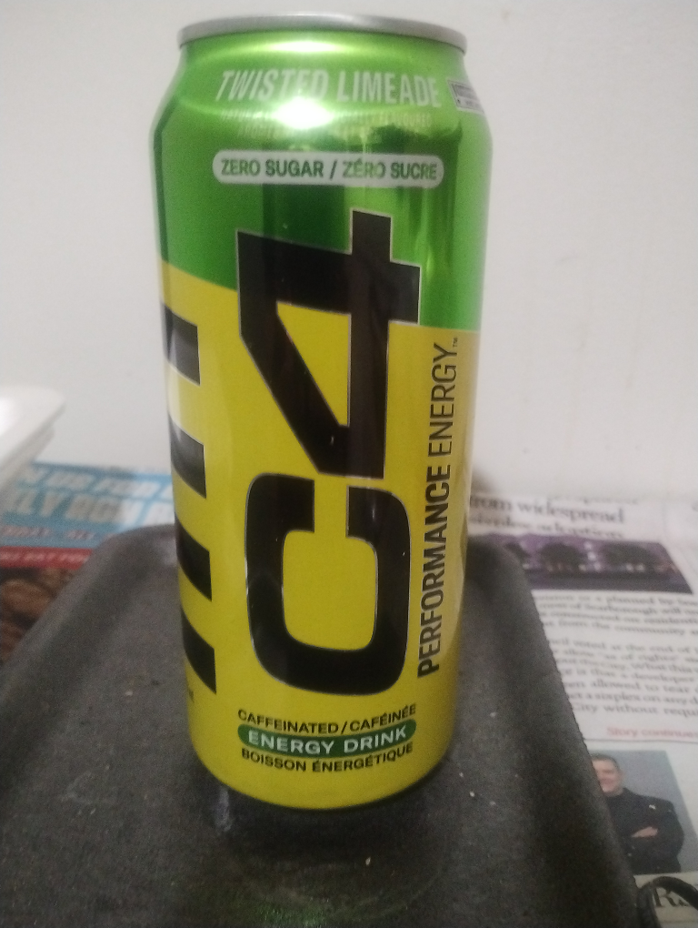 Free C4 Energy drink