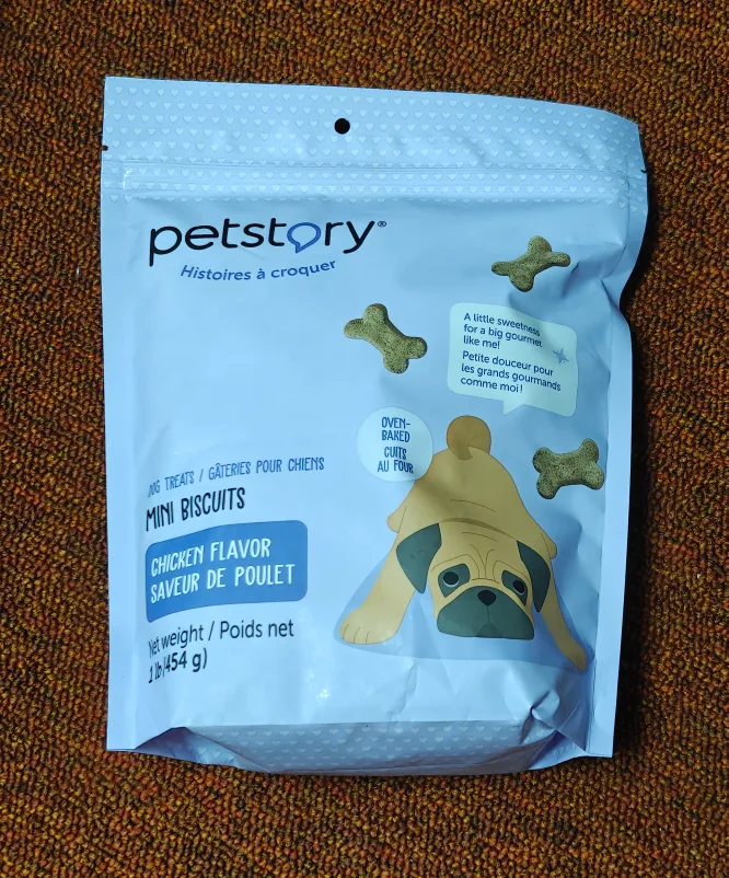 Petstory Chicken Flavour Mini Dog Treats thumbnail
