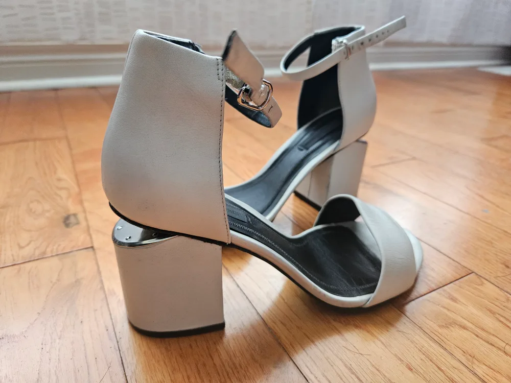 Alexander Wang Abby Sandals Size 7 thumbnail