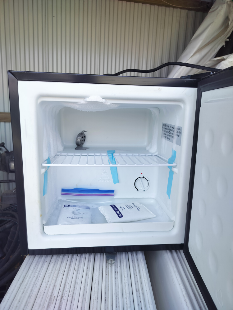Whynter freezer- Black