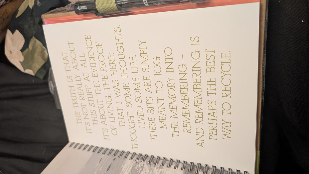 K&Company SMASH Folio Journal - photo 5