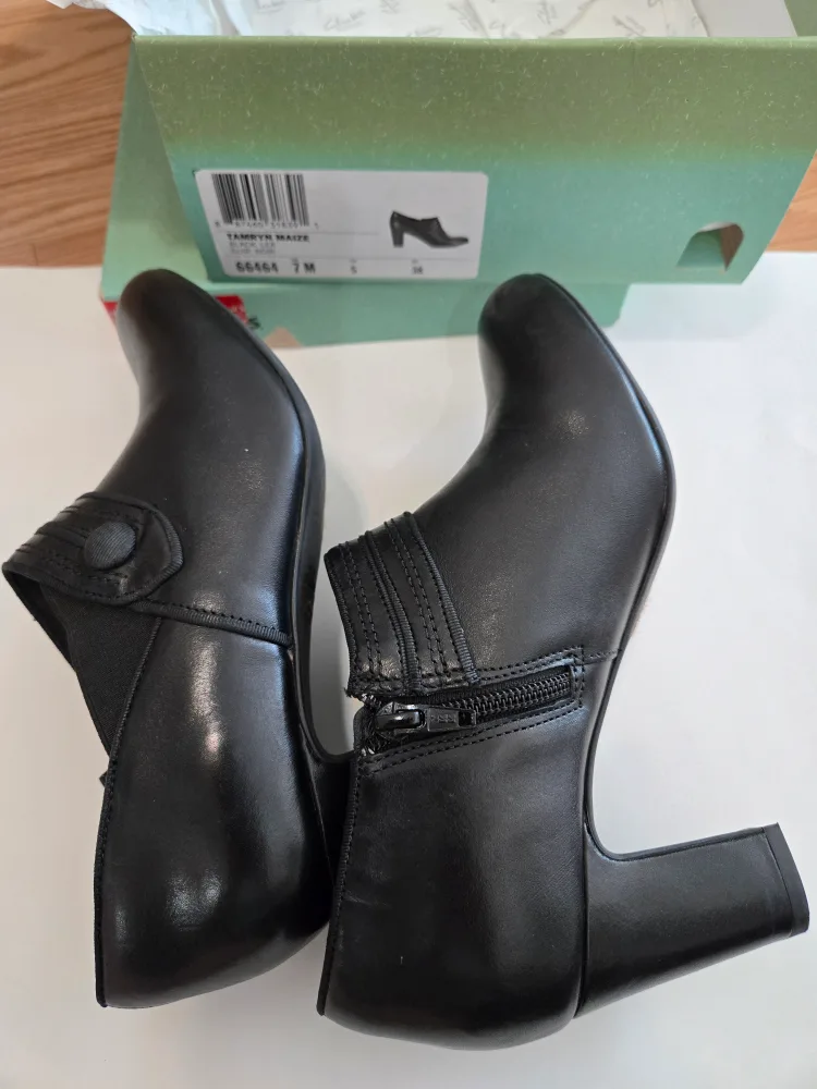 Clarks Artisan TAMRYN MAIZE Ankle Boots image indicator(5)