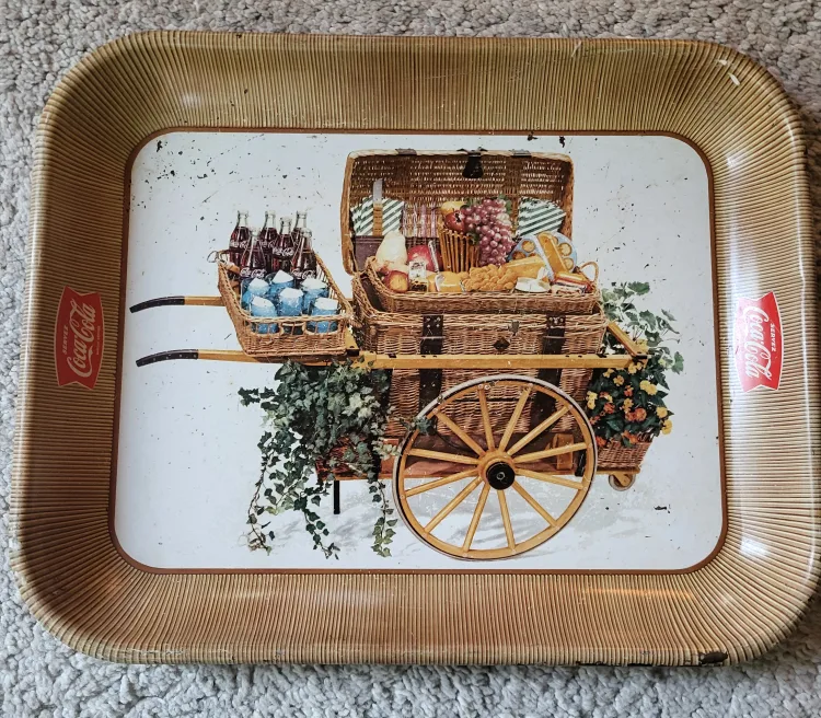Coca-Cola Vintage Serving Tray thumbnail