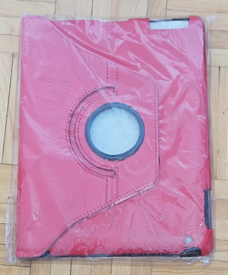 Red iPad Case