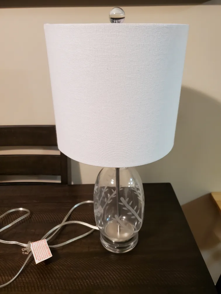 Glass Table Lamp thumbnail