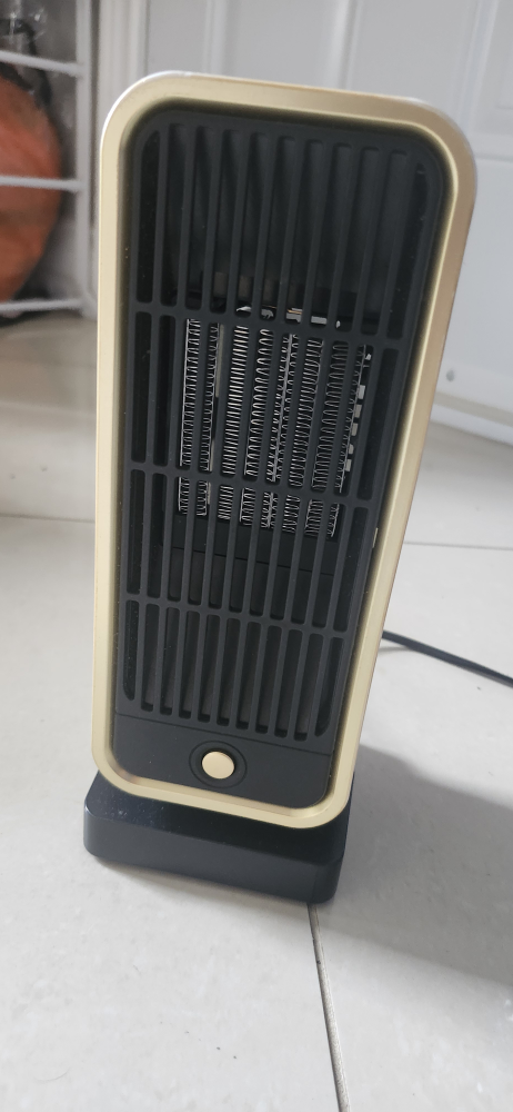 Electric Space Heater, 500W, open box
