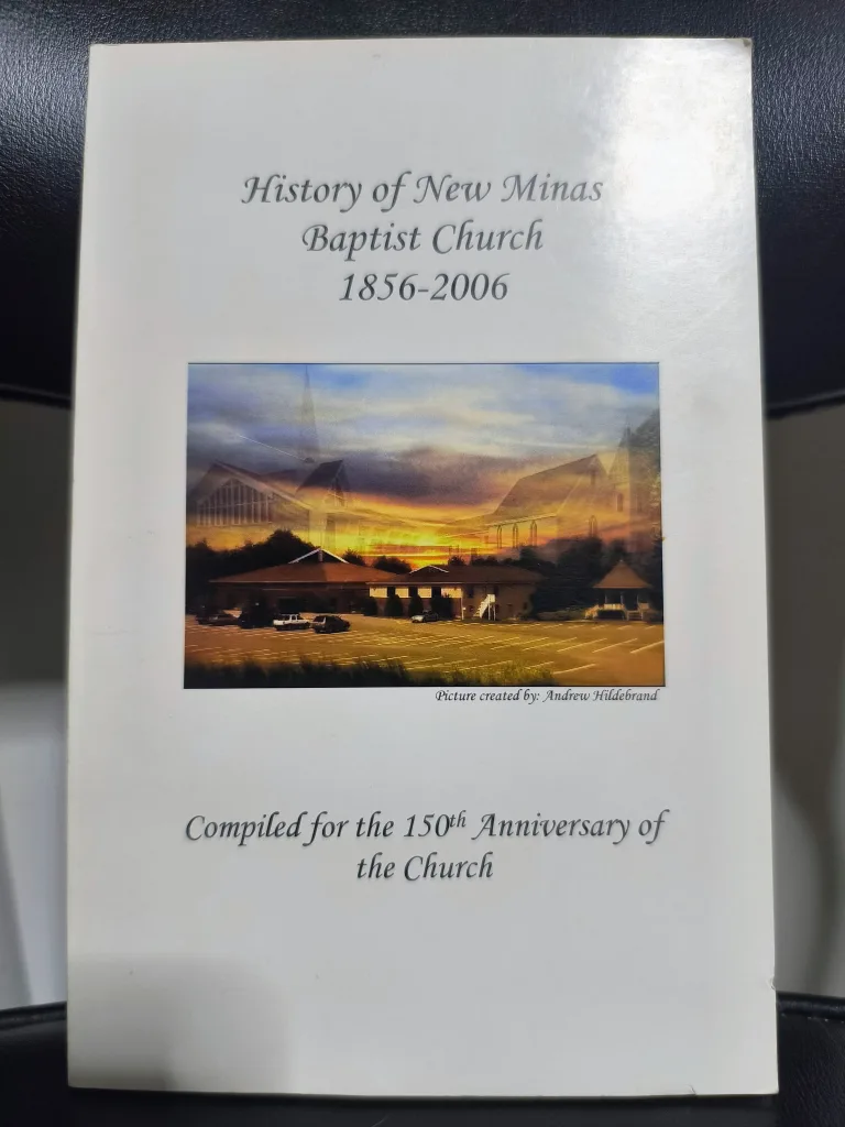 History of New Minas Baptist Church 1856-2006 thumbnail