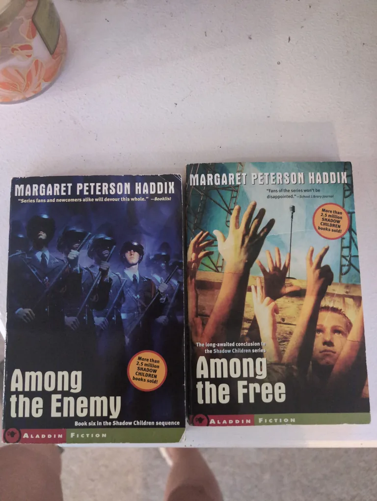 Shadow Children Book Series thumbnail