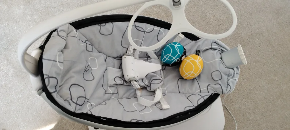 4moms mamaRoo Baby Swing with Box image indicator(2)