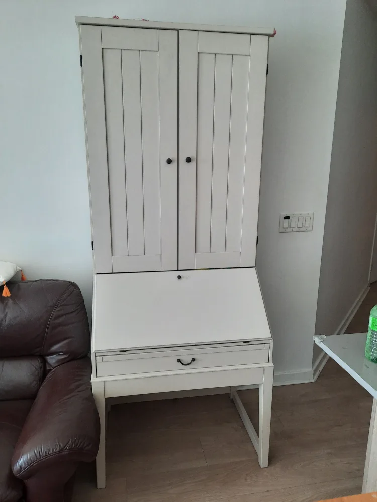 Bookshelf With Add-On Unit - White Stain image indicator(3)