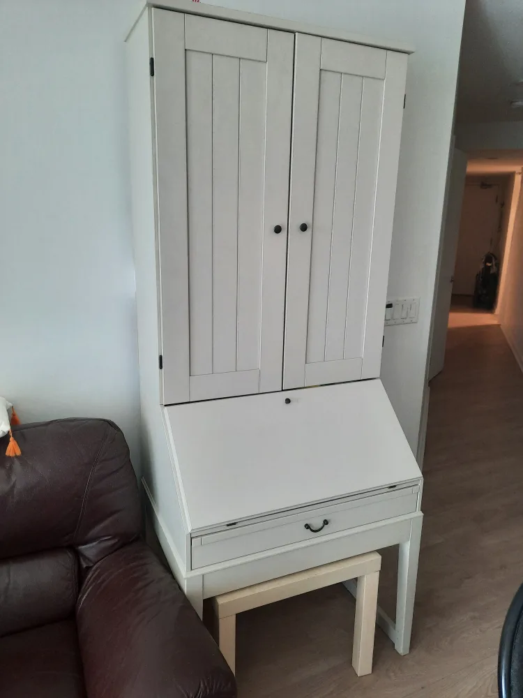 Bookshelf With Add-On Unit - White Stain image indicator(4)