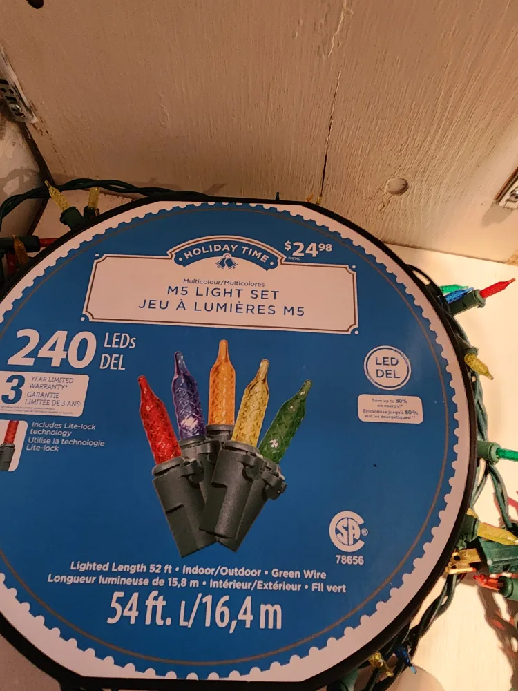 Christmas decor for entire apartment inc 6.5' Christmas Tree image indicator(7)