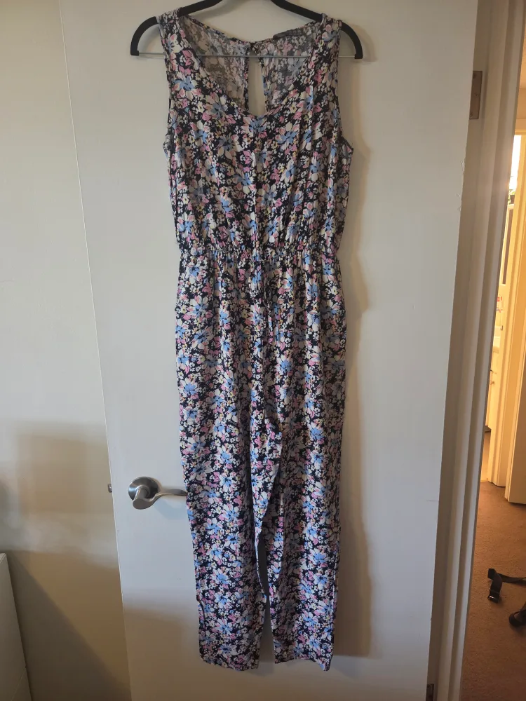 Floral Print Jumpsuit thumbnail