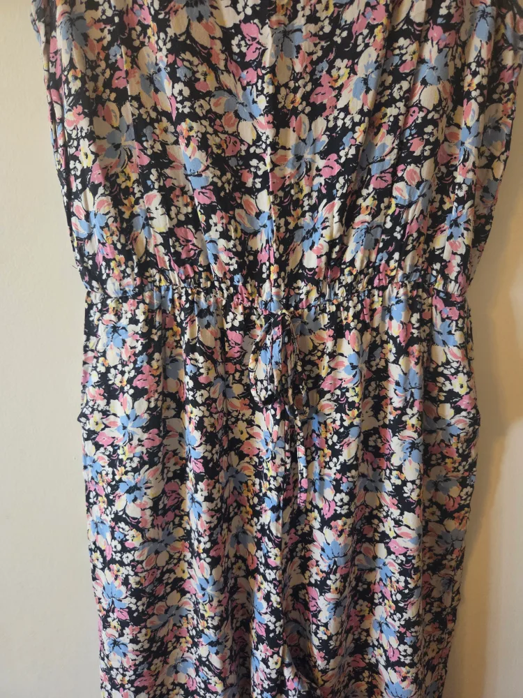 Floral Print Jumpsuit image indicator(2)