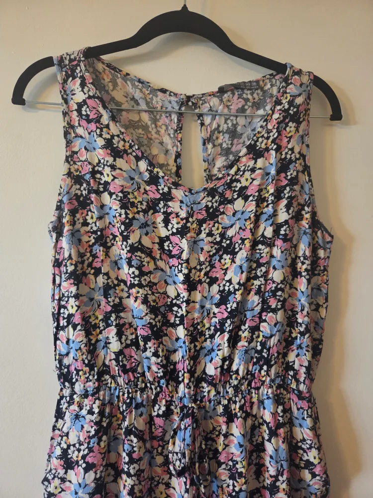 Floral Print Jumpsuit image indicator(3)