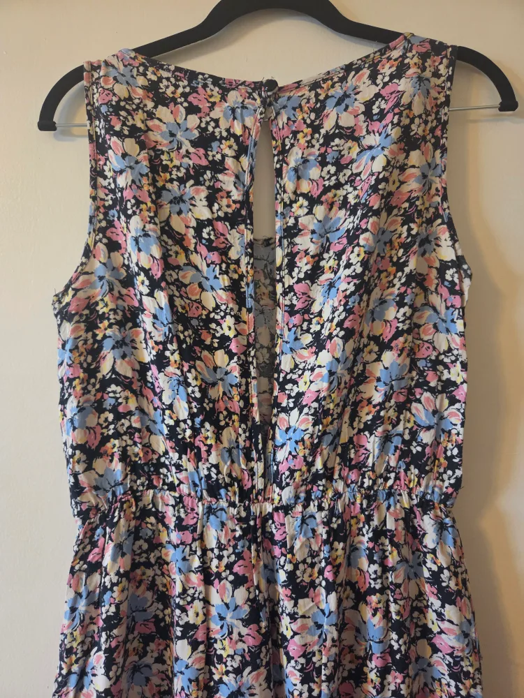 Floral Print Jumpsuit image indicator(4)