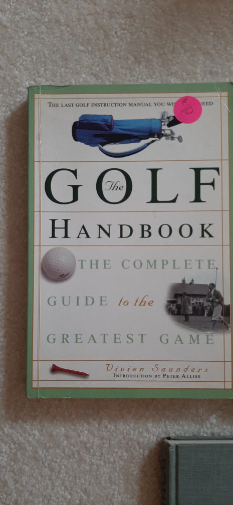 Golf Books: Jack Nicklaus, Tom Watson, Ben Hogan - photo 2