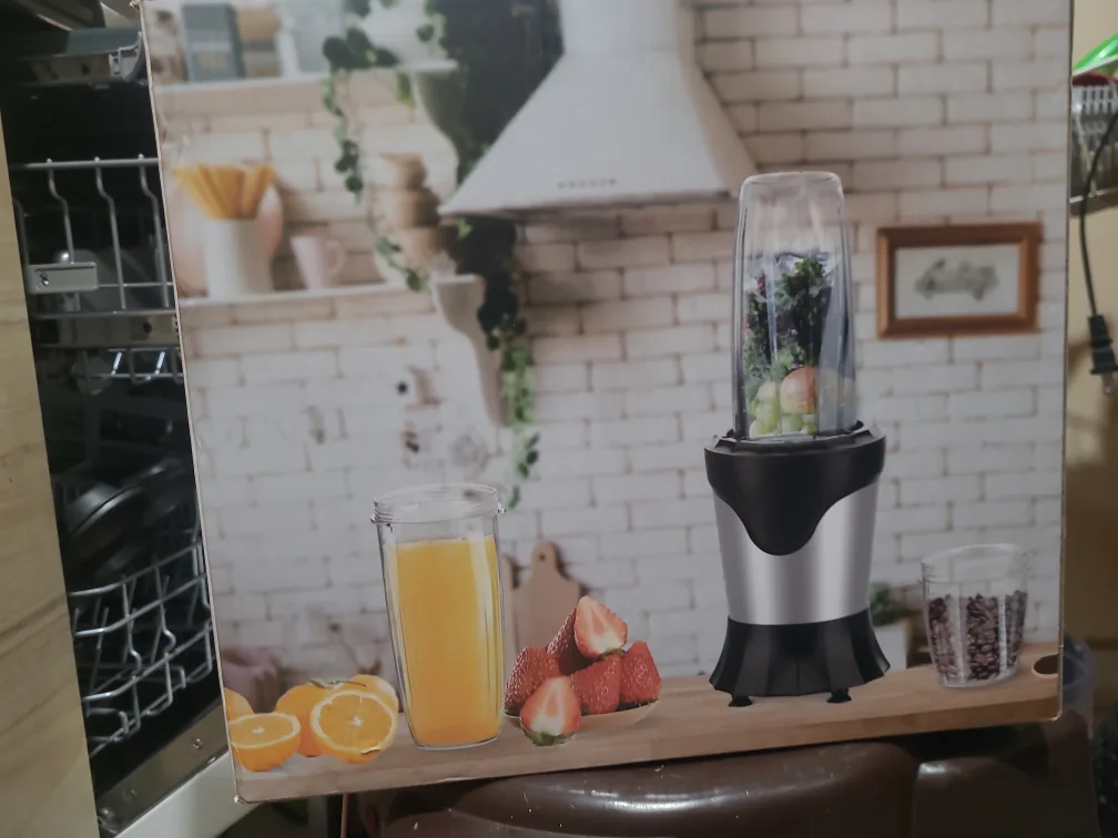 LED Facial Therapy Mask and Nutri blender image indicator(7)