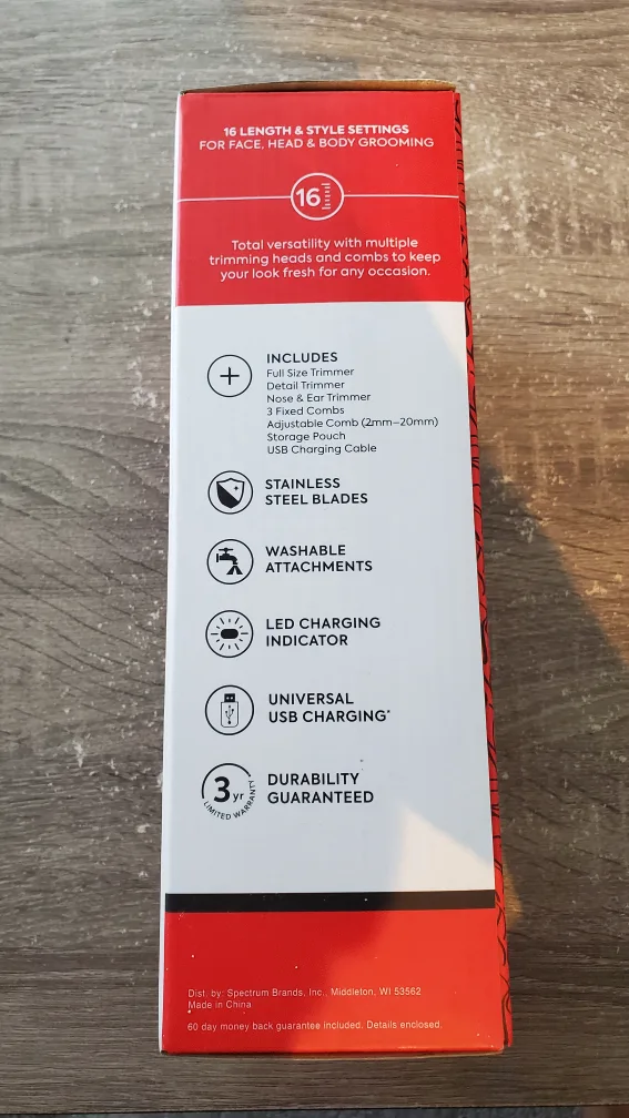 Remington Mens Grooming Kit | Brand New - Never Used image indicator(2)