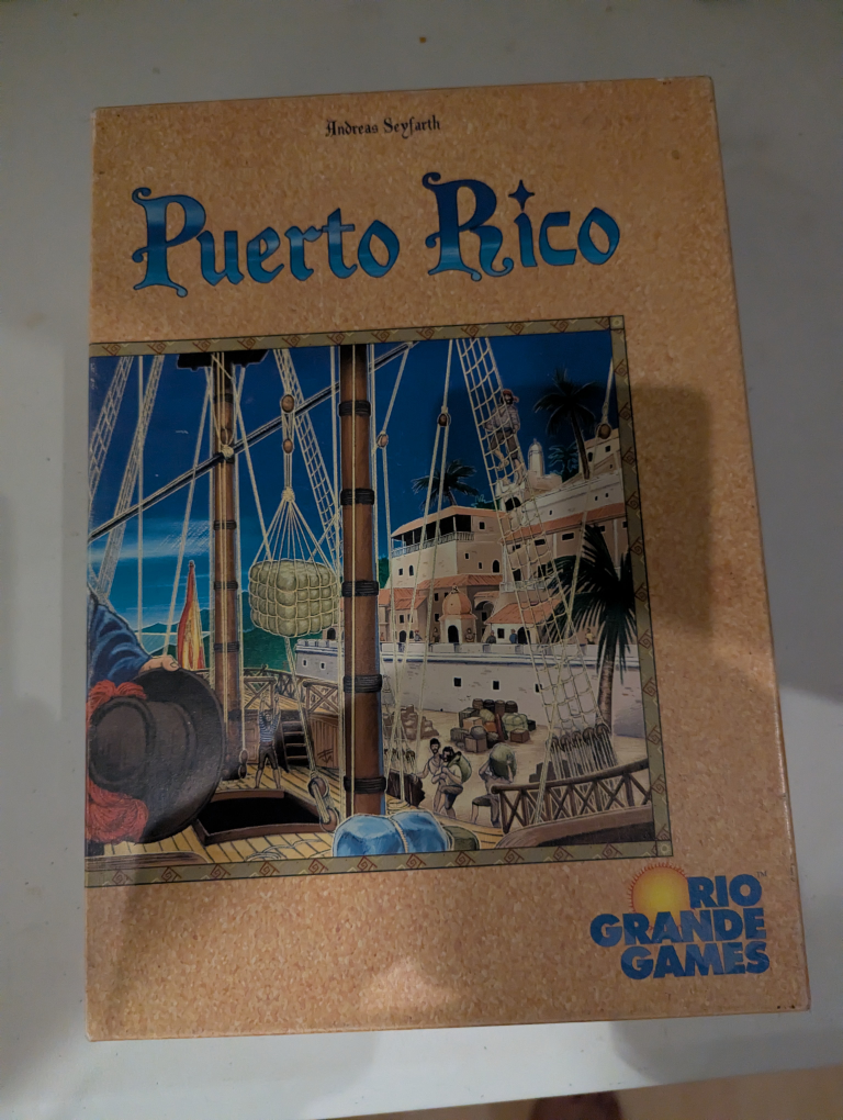 Puerto Rico board game