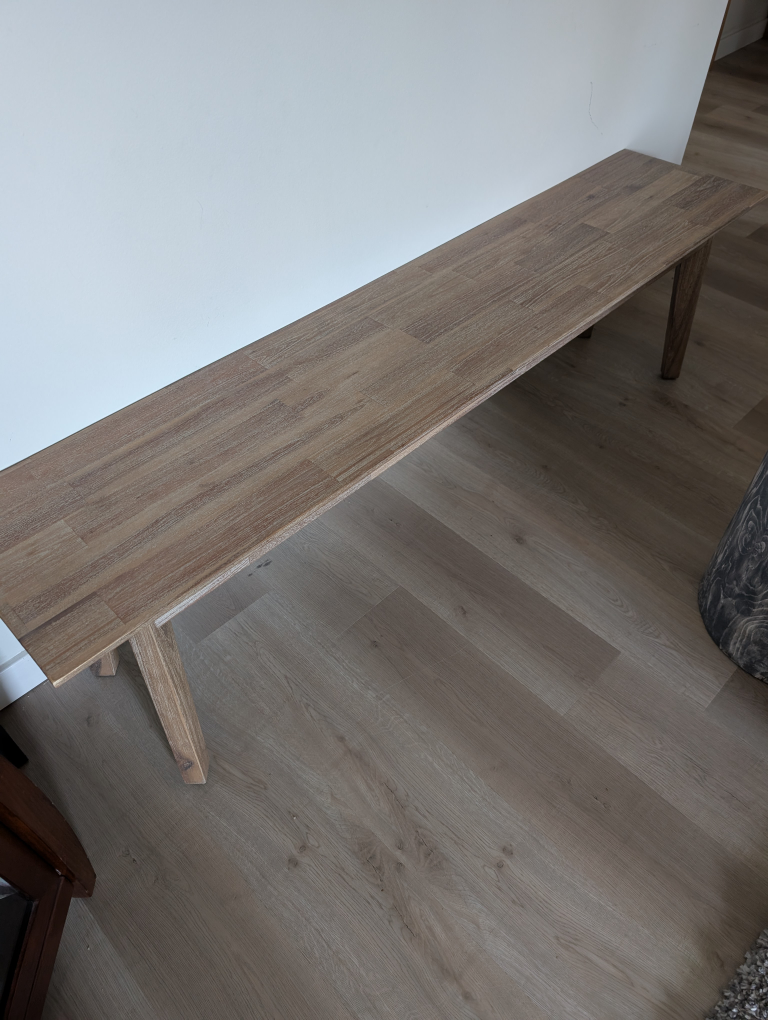 Wooden Bench